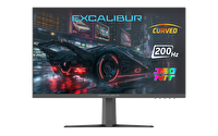 Casper Excalibur M.E236FVC-D 23.6" 1 ms Full HD Curved 200 Hz Oyuncu Monitörü (OUTLET)