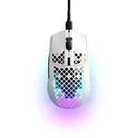 SteelSeries Aerox 3 Snow - Ultra Hafif G (OUTLET)