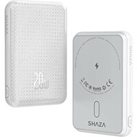 SHAZA 5.000 MAH MAGSAFE TAŞINABILIR ŞARJ (OUTLET)