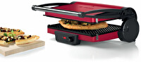 Bosch TCG4104 Kırmızı Tost Makinesi (OUTLET)