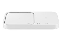 Samsung EP-P5400T Kablosuz Hızlı Şarj Cihazı İkili (15W) - Beyaz w/ TA (OUTLET)