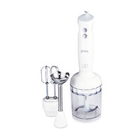 Preo Home PBS03 3'ü 1 Arada Blender ve Mikser Set-Beyaz (OUTLET)
