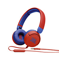 JBL JR310, Kablolu Çocuk Kulaklığı OE Kırmızı (OUTLET)