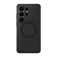Samsung Galaxy S26 Ultra Rugged Magnet Kılıf - Siyah (OUTLET)