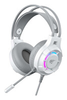 Havit H2049D RGB Gaming Kulaklık Beyaz (OUTLET)