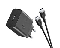 CELLULARLINE SÜPER HIZLI ŞARJ KİTİ 45W - (OUTLET)