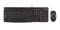 LOGITECH MK120 KABLOLU KLAVYE MOUSE SET (OUTLET)