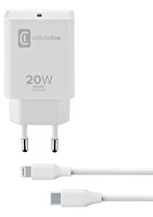 CELLULARLINE ŞARJ KİTİ 20W USB-C'DEN LIG (OUTLET)