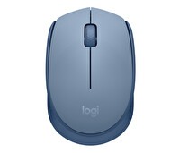 LOGITECH M171 KABLOSUZ MOUSE-MAVI GRI (OUTLET)