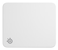 SteelSeries QcK Medium Gaming Mousepad - White (OUTLET)