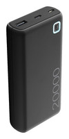 CELLULARLINE ESSENCE 20000 POWERBANK SIYAH - PBESSENCE20000K (OUTLET)
