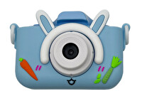 BOOD AF-21 ÇOCUK FOTOĞRAF MAKİNESİ MAVİ (OUTLET)