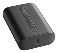 CELLULARLINE THUNDER 10.000 MAH PD USB-C 20 WATT POWERBANK SIYAH - PBNEWTANK10000K (OUTLET)