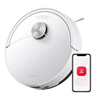 Roborock S8 Pro Robot Süpürge - Beyaz (OUTLET)