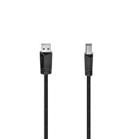 Hama USB 2.0 A Fiş - B Fiş,  5m (OUTLET)