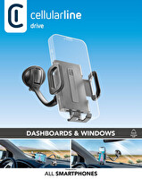 CELLULARLINE UNIVERSAL BUYUK ARAC TUTUCU - BIGCRABDUALFIX (OUTLET)