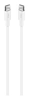 2DK45B TTEC USB-C - USB-C 200CM 65W PD/QC HIZLI ŞARJ/DATA KABLOSU BEYAZ-BEYAZ (OUTLET)