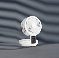 Preo EP-22 LCD Ekran Masaüstü Vantilatör (OUTLET)
