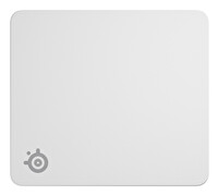 SteelSeries QcK Large Gaming Mousepad - White (OUTLET)