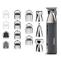 BABYLISS MT996  Super x Metal 14 Başlıklı Lityum Yüz & Vücut Bakım Kiti (OUTLET)