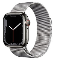 PREO STAINLESS STEEL WATCH BAND 42-44-45-49MM AKILLI SAAT KORDONU GÜMÜŞ (OUTLET)