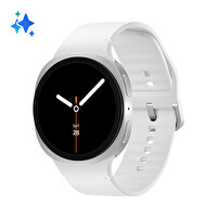 Samsung Watch8 W44 GÜMÜŞ (OUTLET)