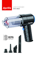 Aprilla AVC-4034 Şarjlı El Süpürgesi (OUTLET)