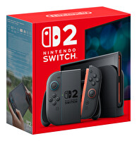 NINTENDO SWITCH 2 KONSOL MAVİ KIRMIZI (OUTLET)