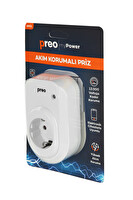Preo MPP01 Tekli Akım Korumalı Priz (OUTLET)
