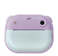 BOOD BM-33 BASKILI ÇOCUK FOTOĞRAF MAKİNESİ  LİLA (OUTLET)