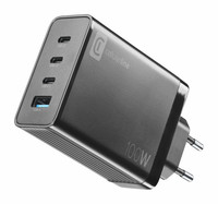 CELLULARLINE 100W NANO GAN 4 PORT DUVAR (OUTLET)
