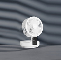 Preo EP-22 LCD Ekran Masaüstü Vantilatör (OUTLET)