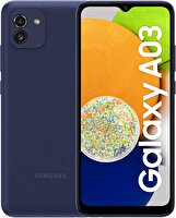 Samsung Galaxy A03 64GB Mavi Cep Telefonu