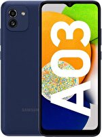 Samsung Galaxy A03 SM-A035F 64 GB Mavi Cep Telefonu (Samsung Türkiye Garantili)