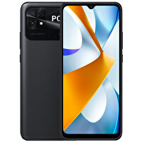 Poco C40 64 GB Siyah Cep Telefonu (Poco Türkiye Garantili)