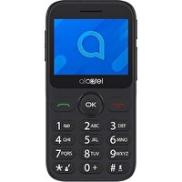 Alcatel 2019G 16 GB Siyah Tuşlu Cep Telefonu (Distribütör Garantili)