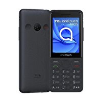 TCL Onetouch 4022S 18 MB Siyah Tuşlu Telefon (TCL Türkiye Garantili)
