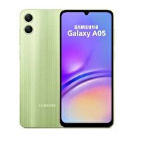 Samsung Galaxy A05 64 GB 4 GB RAM Yeşil Cep Telefonu (Samsung Türkiye Garantili)