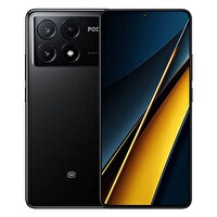 Poco X6 Pro 5G 8 GB RAM 256 GB Siyah Cep Telefonu (Poco Türkiye Garantili)