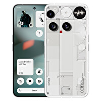 Nothing Phone 3 12 GB RAM 256 GB Beyaz Cep Telefonu (Nothing Türkiye Garantili)