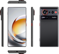 ZTE Nubia Z80 Ultra 1TB 16 GB Siyah Cep Telefonu (Nubia Türkiye Garantili)