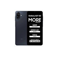 Samsung Galaxy A07 5G 128 GB Siyah Cep Telefonu (Samsung TR Garantili)