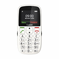 Gigaset GL395 Beyaz Tuşlu Telefon (Resmi Distribütör Garantili)