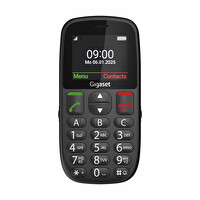 Gigaset GL395 Siyah Tuşlu Telefon  (Resmi Distribütör Garantili)