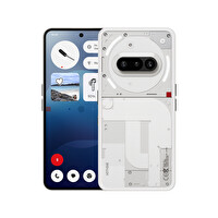 Nothing Phone 3A 8 GB RAM 128 GB Beyaz Cep Telefonu (Nothing Türkiye Garantili)