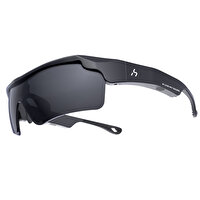 Hakii Wind Sport Bluetooth Güneş Gözlüğü (UV400 3 Farklı Polarize Gözlük Camı Hediyeli)