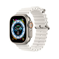 Winex Watch 8 Ultra Max 2023 Android iOS Uyumlu Beyaz Akıllı Saat