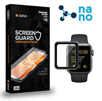 Dafoni Apple Watch 42 MM Full Nano Premium Ekran Koruyucu
