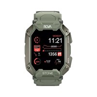 Rova Stone Asker Yeşil Akıllı Saat
