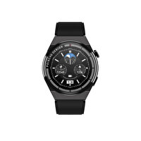 ScHitec 2023 Watch GT3 Max Android iOS HarmonyOs Uyumlu Siyah Akıllı Saat